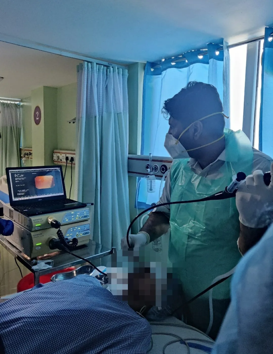 Procedure- Bronchoscopy